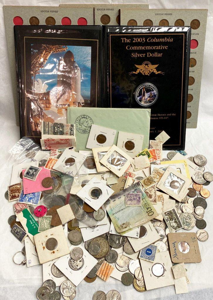 Rare? Coin Hoard Liquidation Sale 4 LBS 10.5 Oz (1 of 4)