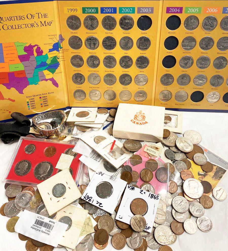 Rare? Coin Hoard Liquidation Sale 4 LBS 5.3 Oz (1 of 5)
