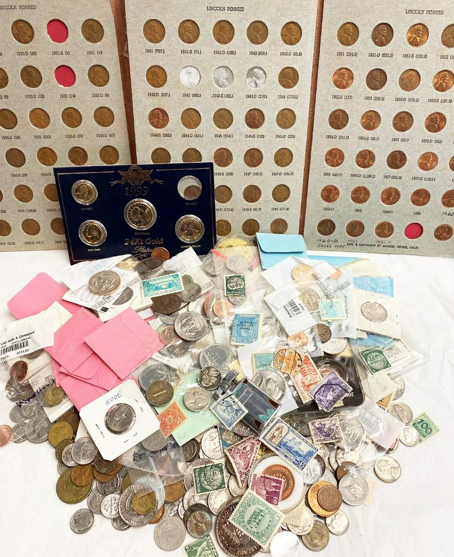 Rare? Coin Hoard Liquidation Sale 5 LBS 7.9 Oz (1 of 5)