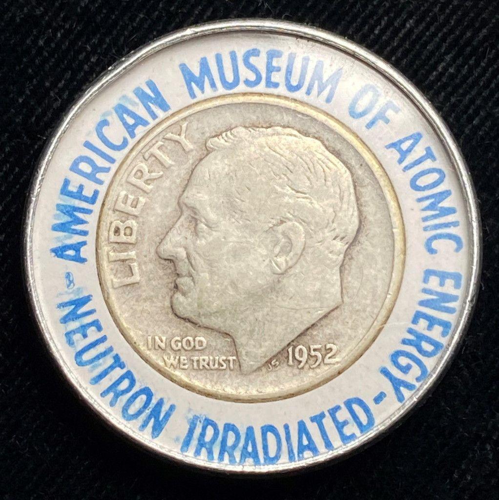 Atomic Energy 90% Silver From Oak Ridge Grafite Reactor (1 of 6)