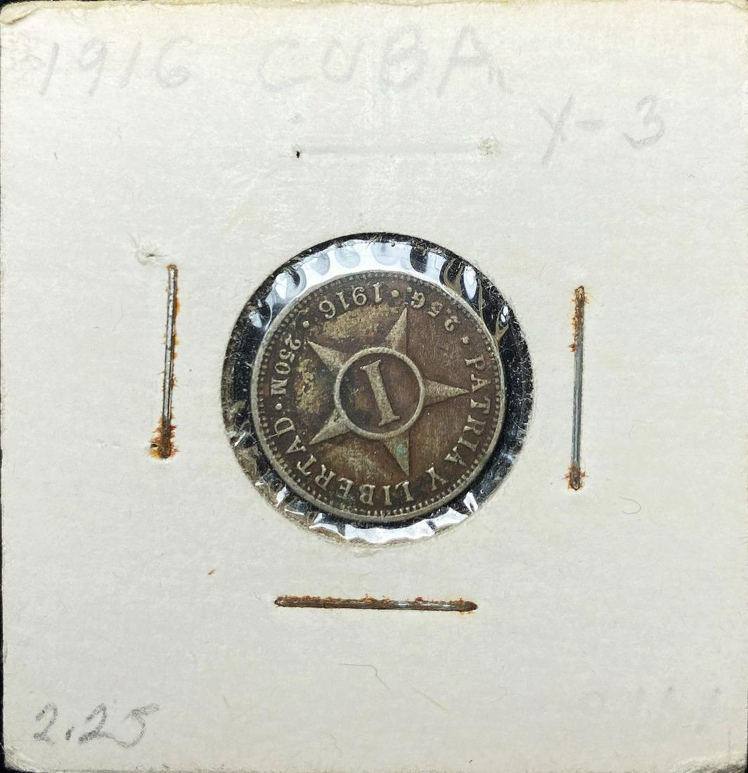 Rare Antique Cuban Coin: Winner shall receive the exact coin shown here