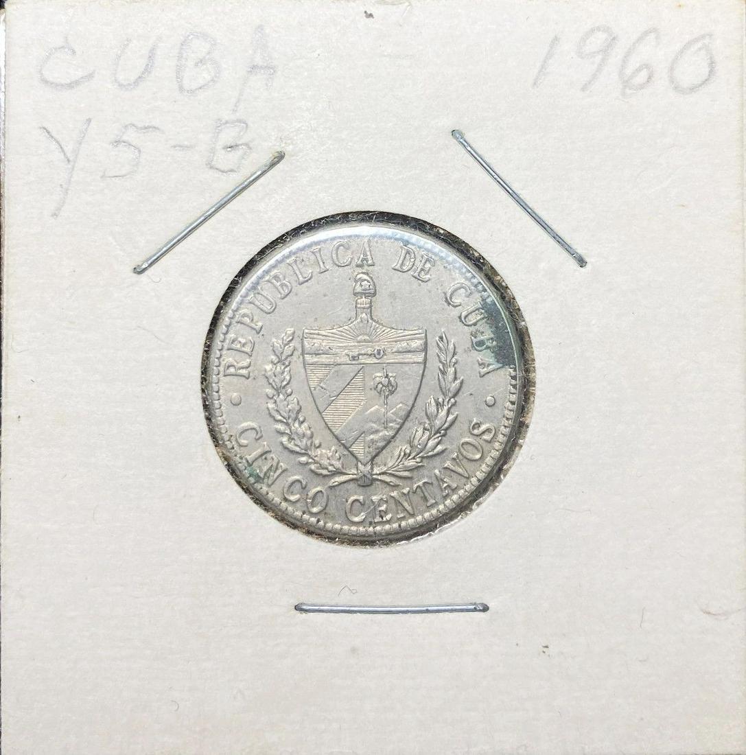 Rare Antique Cuban Coin: Winner shall receive the exact coin shown here