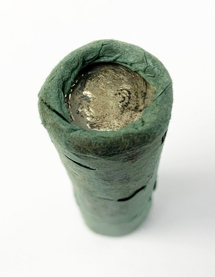 Roll (50) Mint Condition 1964-D Roosevelt 10C (1 of 2)