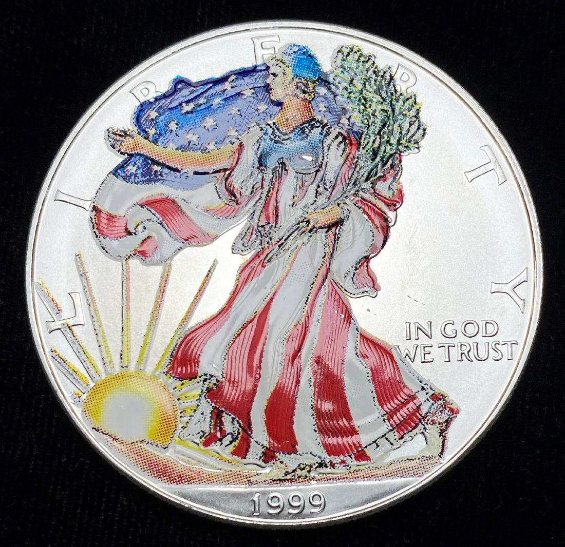 1999 American Silver Eagle MS69 (1 of 2)