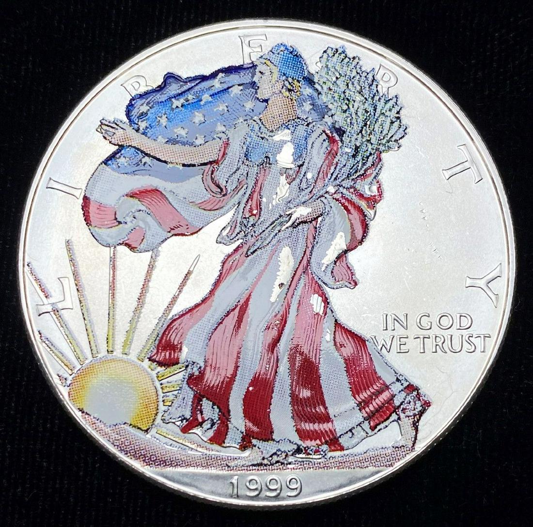1999 American Silver Eagle MS69 (1 of 2)