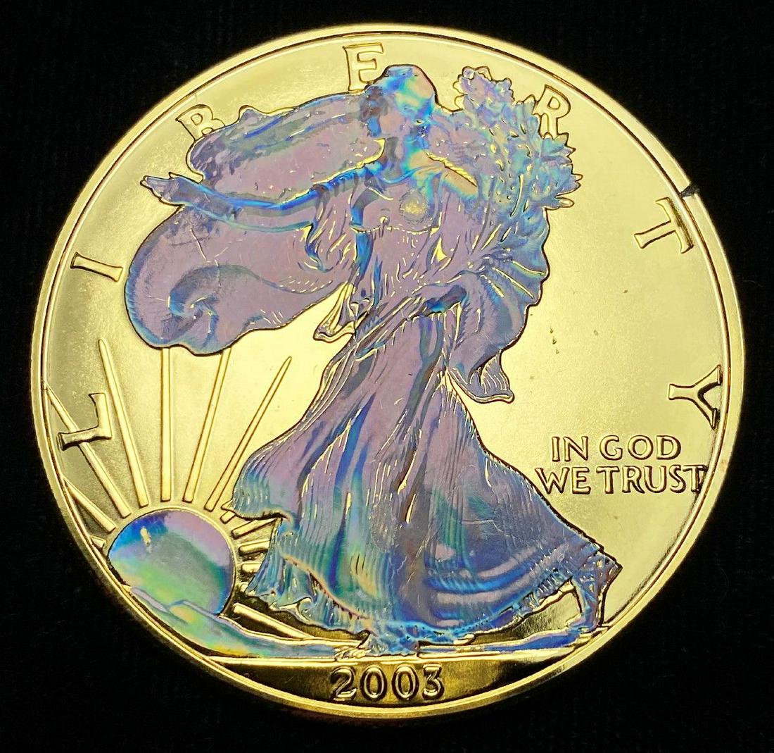 2003 American Silver Eagle MS69 (1 of 2)