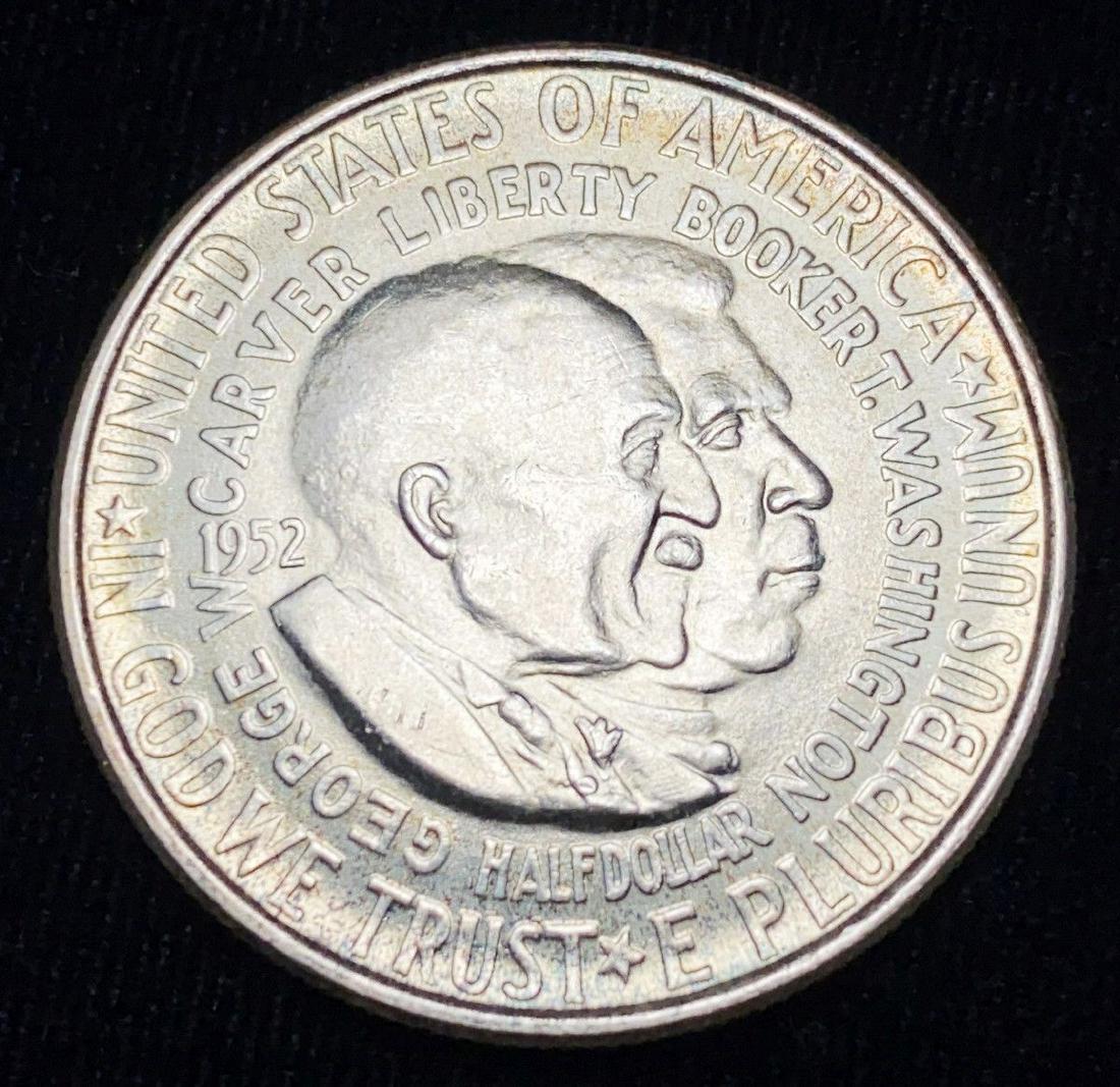 1946-51 B.T. Wash. 50C Commemorative MS63 (1 of 2)