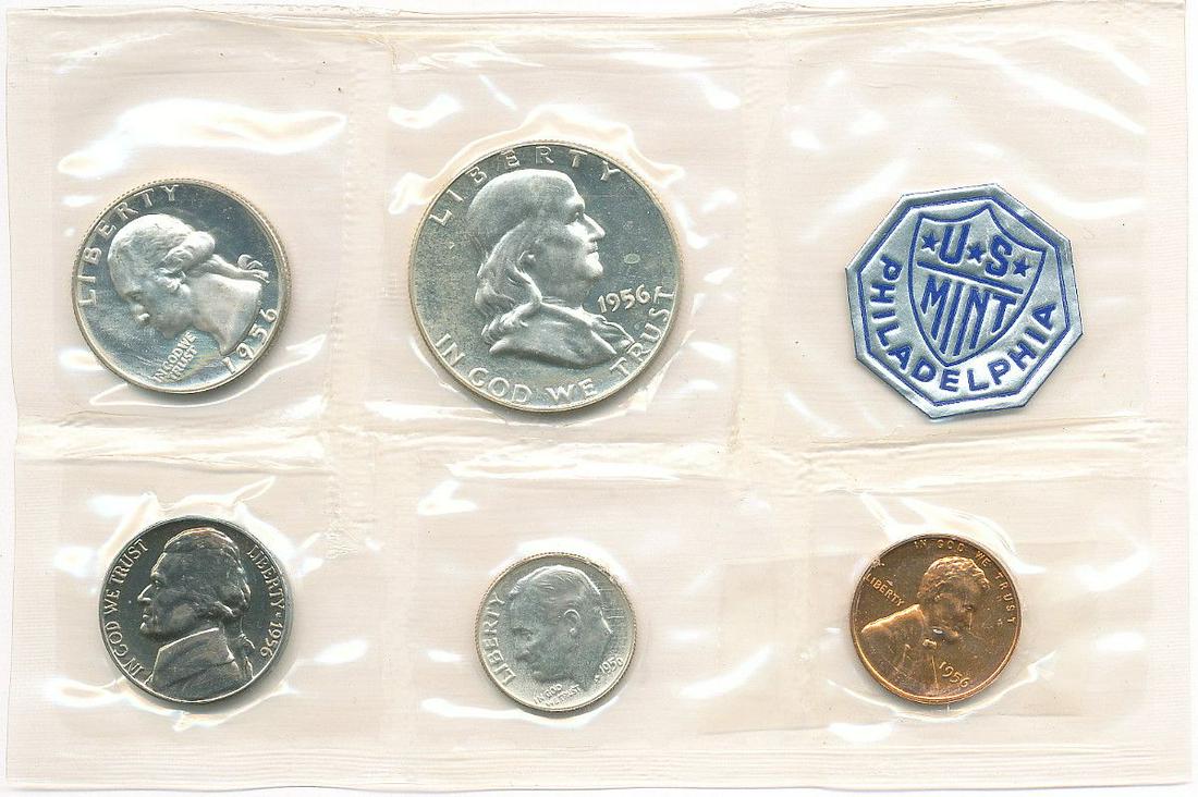 U.S Proof Set 1956 (1 of 2)