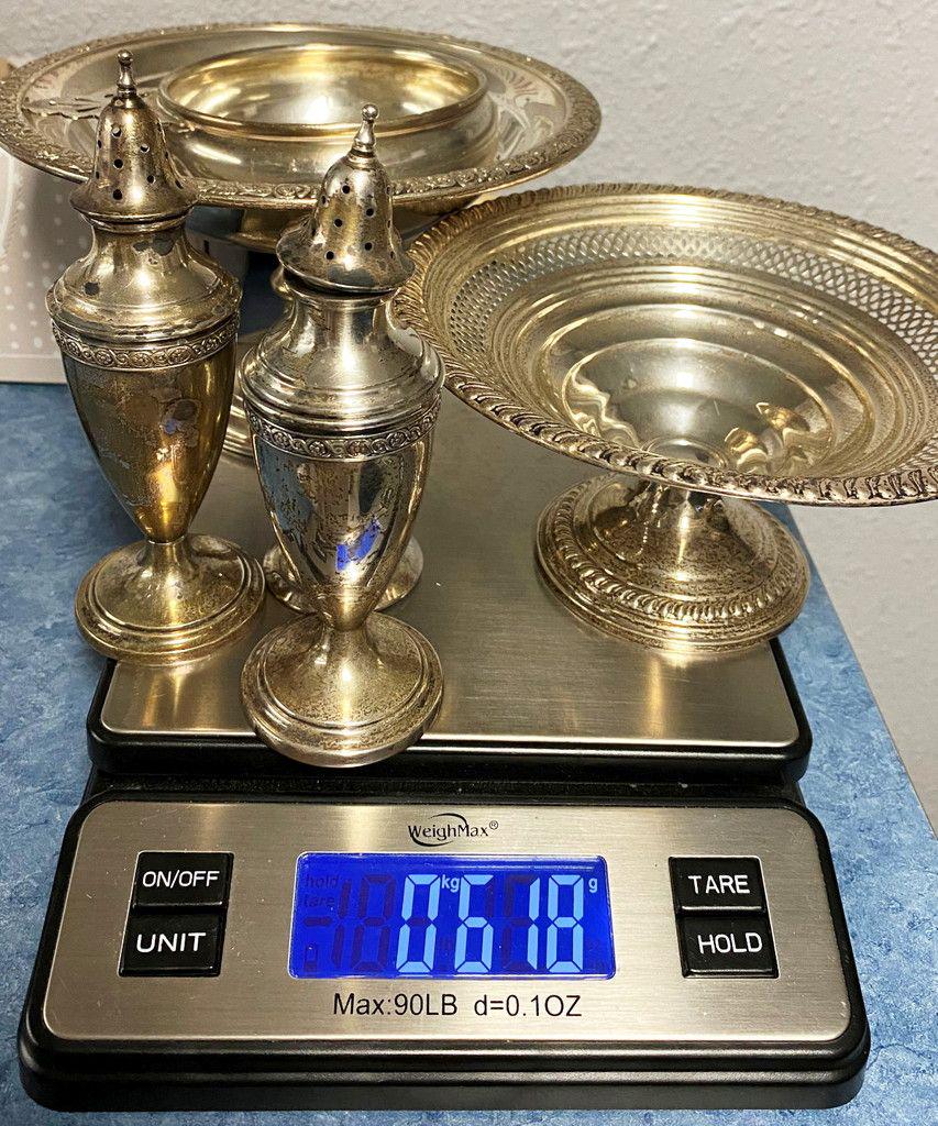 (618 Grams) Sterling Silver Set (1 of 10)