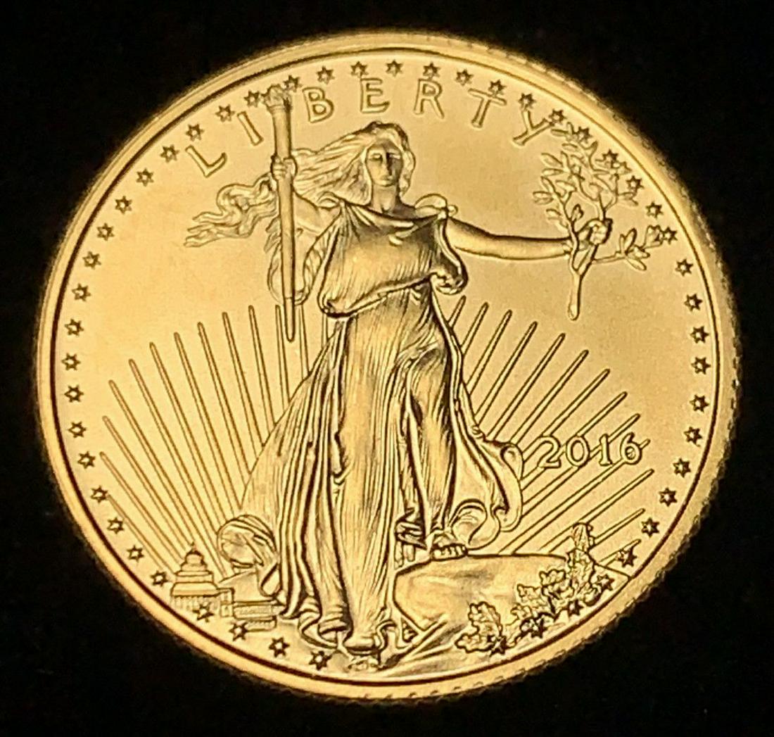 2016 1/10 oz. American Gold Eagle (1 of 2)