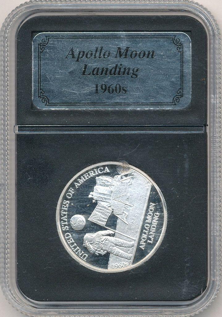 Very Cool Apollo 1960's Moon Landing: Winner shall receive the exact coin shown here.