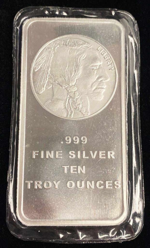 10 Ounce Silver Bar (1 of 3)