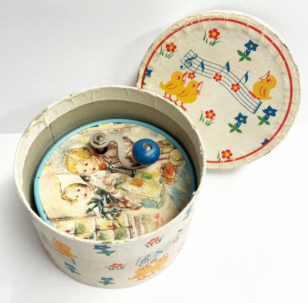 European Antique Music Box: Winner shall receive the exact item shown here.