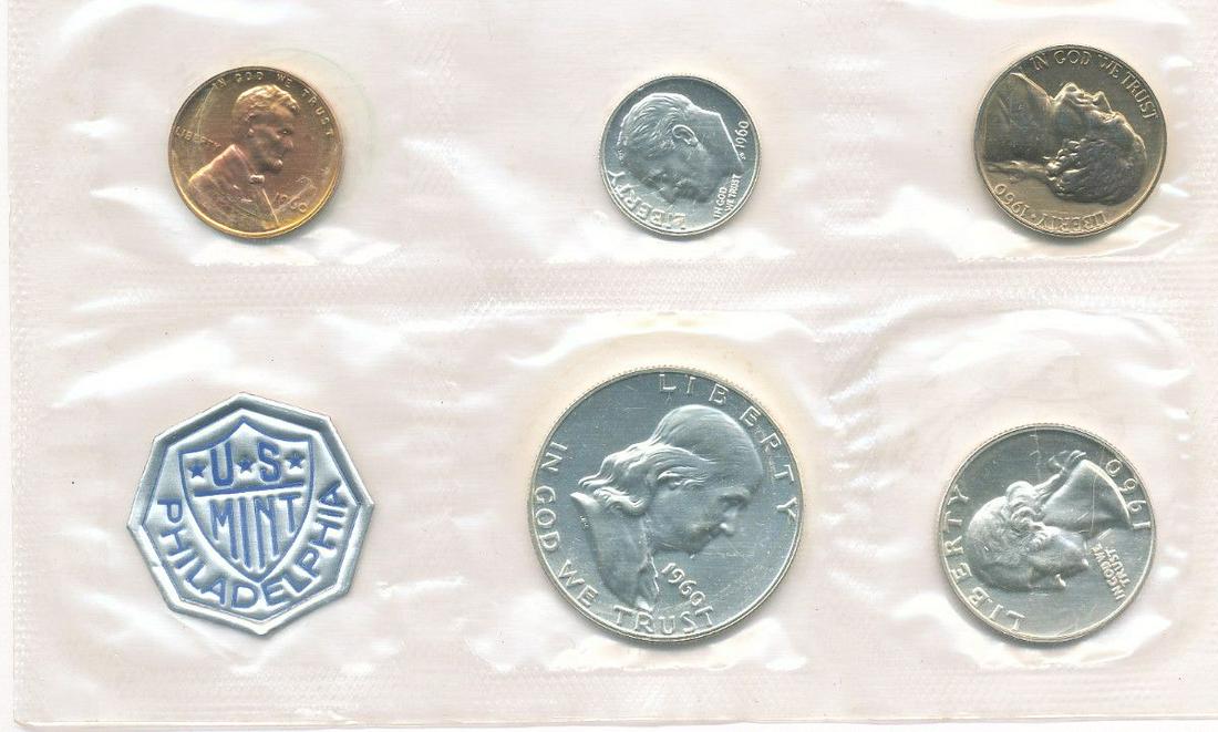 U.S Proof Set 1960 (1 of 2)