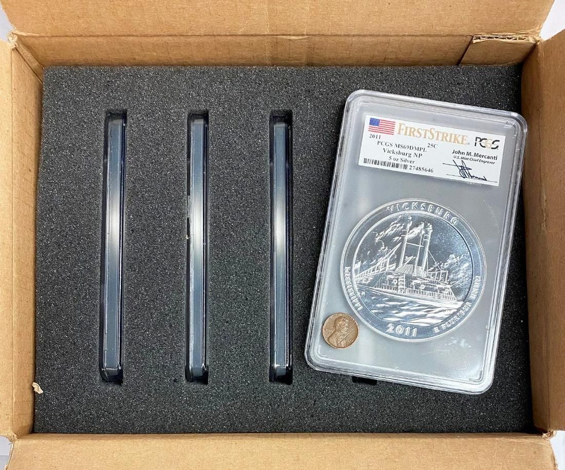 Mercanti ATB 5 oz 2011 Set (1 of 6)