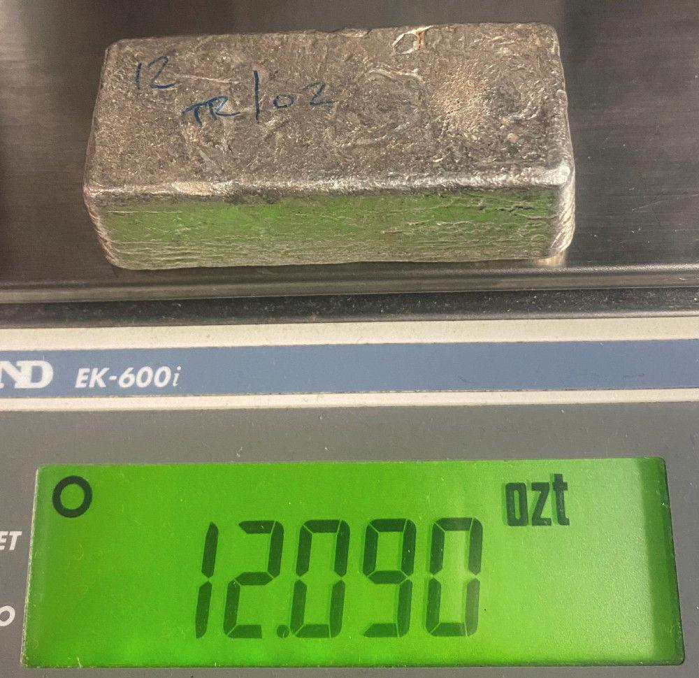 98.82% Fine Silver Vintage Unknown Mine Bar 1954: 98.82% Fine Silver, Vintage Mine Bar (unknown mine 1954) 9.76oz.We have sent a sample bar from this group shown here in for testing and the results are in! Dillon Gage refinery has issued a report cer