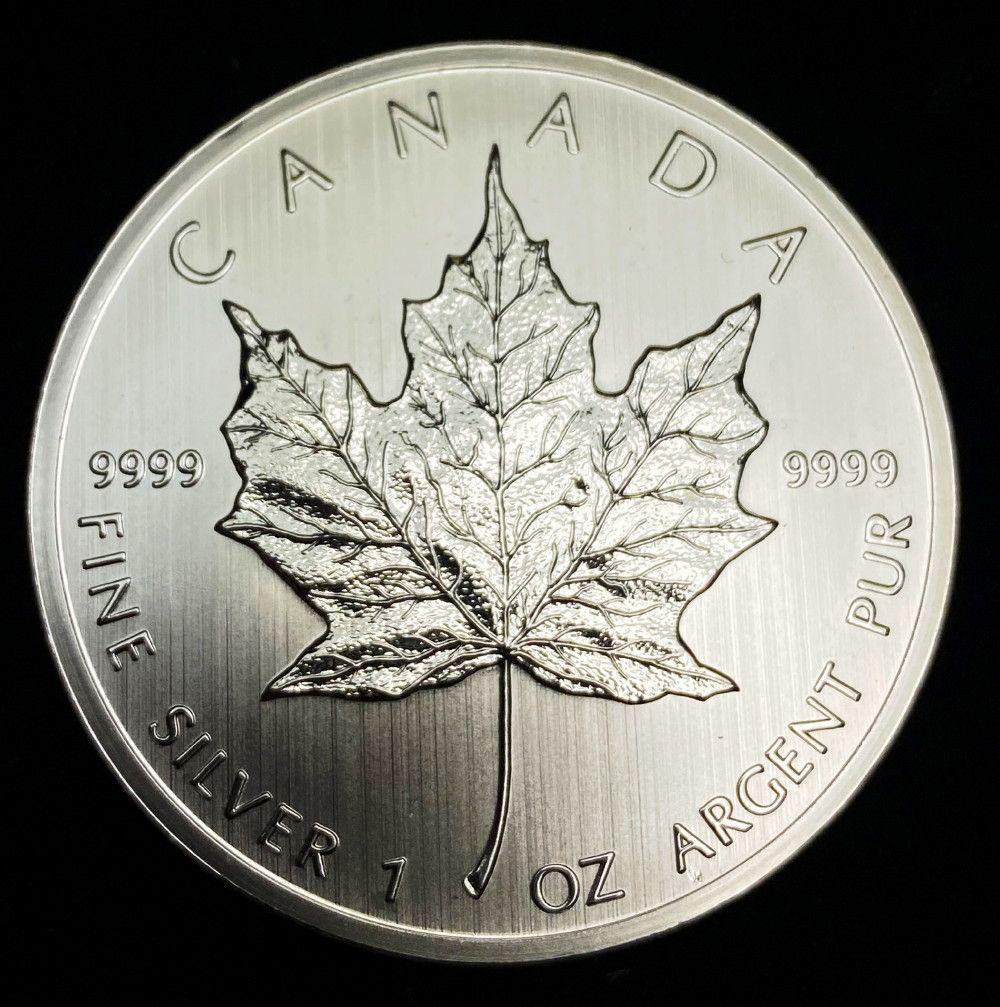 2013 Canada 1 Oz. Silver Maple Leaf: Winner shall receive the exact coin shown here.