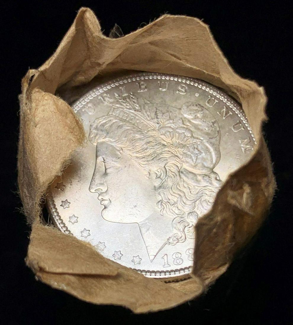 Roll (20) From Unearthed Hoard 1887-P Morgan: Winner will receive 1 Original Roll (20-coins) of these amazing Unearthed Morgans. "I have to say, this lot is one of the most well-preserved treasure troves of BU Morgan Silver Dollars that I have se