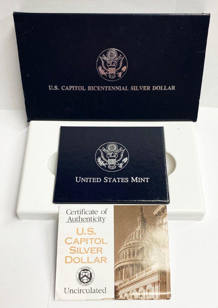 1994 US Capitol Commemorative Proof Silver Dollar (1 of 7)