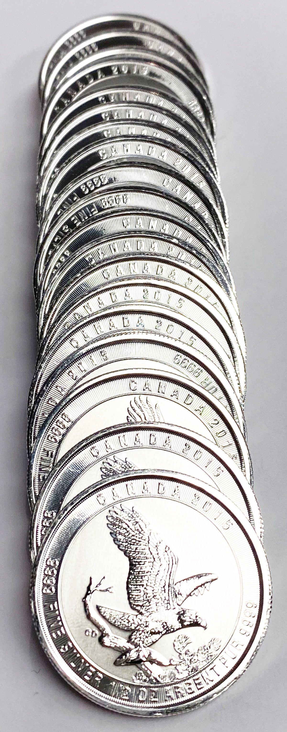 2015 1/2 oz Silver Royal Mint "Bald Eagle" (1 of 6)