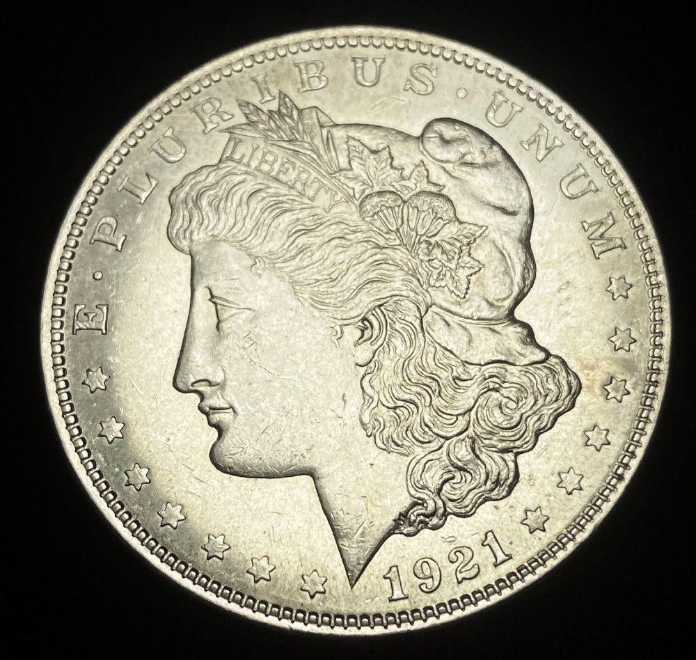 1921 Proof Like Morgan Silver Dollar MS63 (1 of 7)