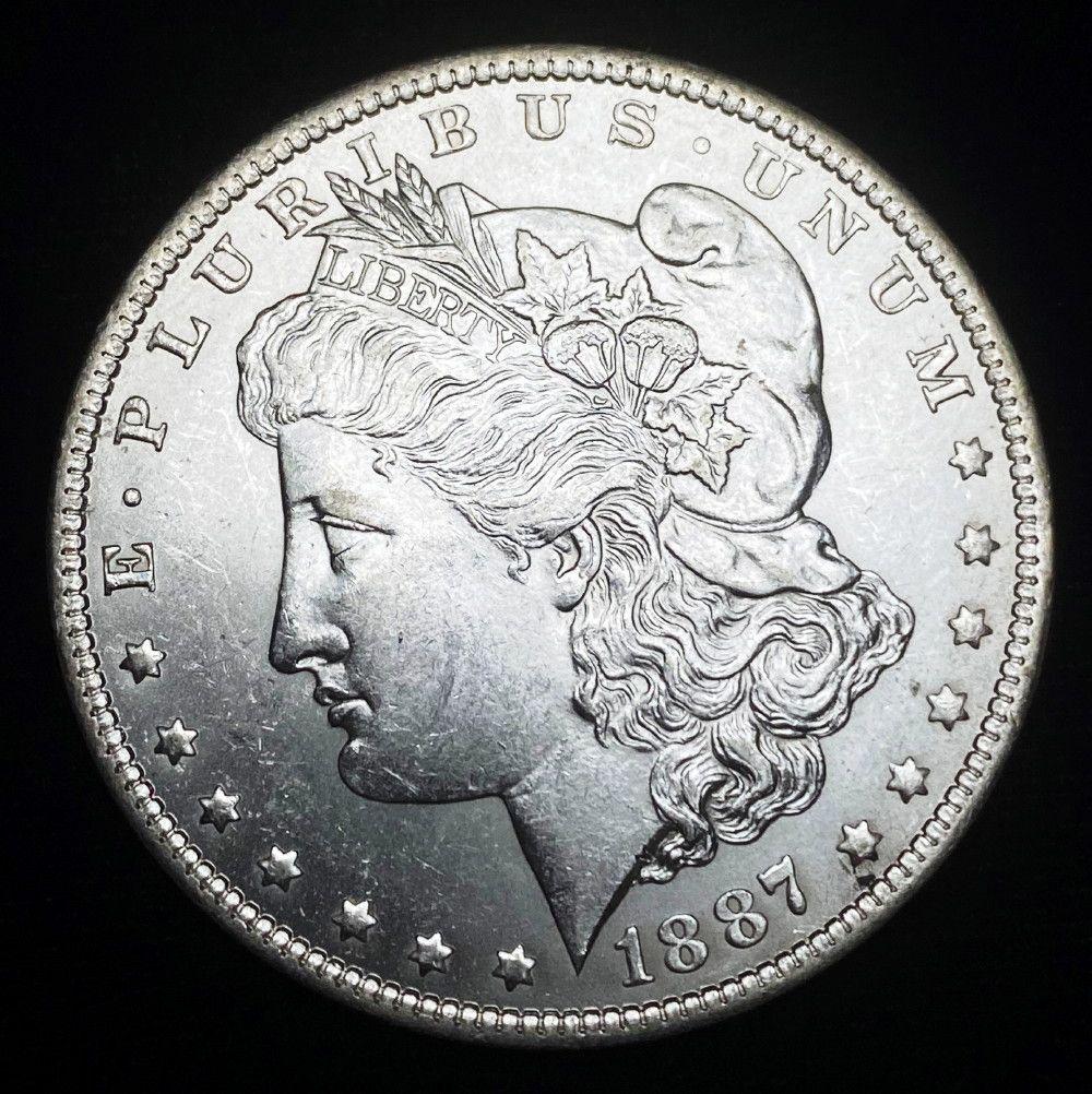 1887-O Morgan Silver Dollar MS64 (1 of 2)