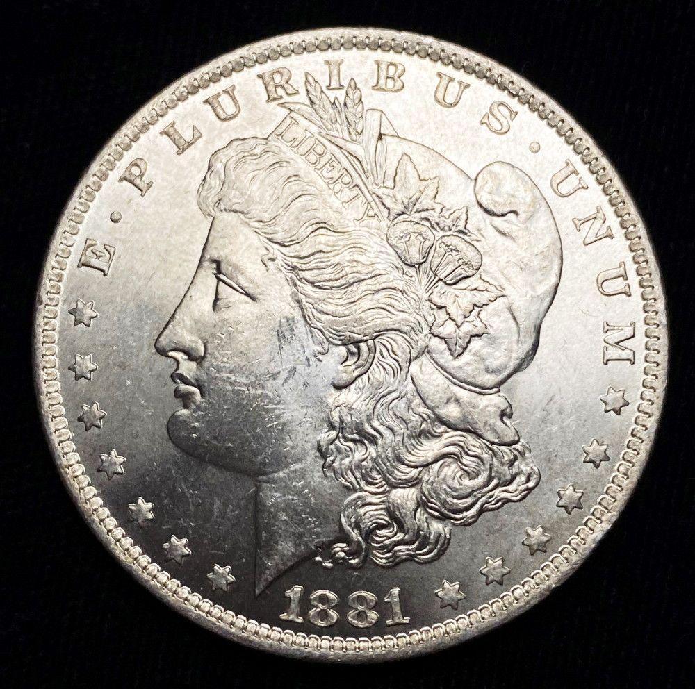 1881-O Morgan Silver Dollar MS64 (1 of 2)