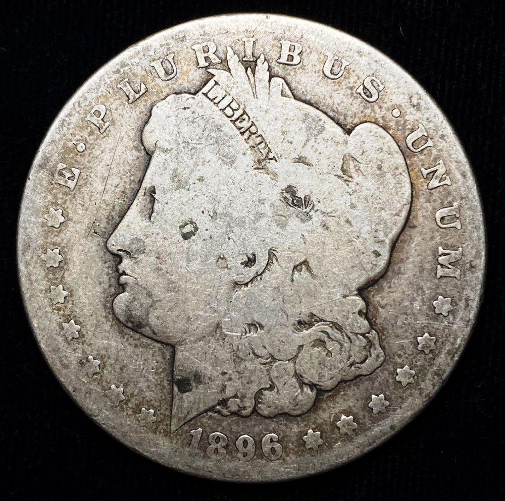 1896-S Morgan Silver Dollar Almost Mint Condition (1 of 2)