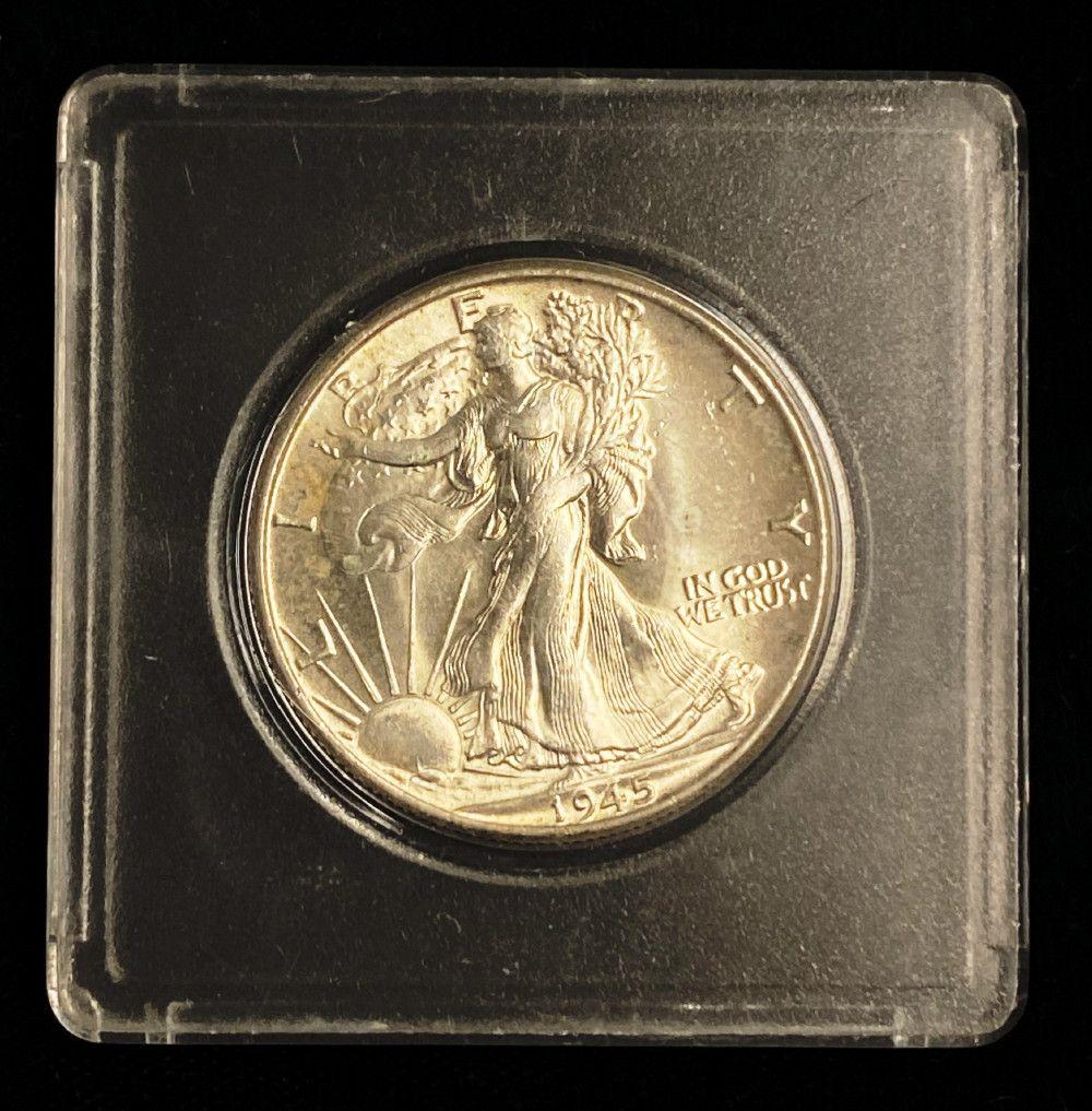 1945-P Walking Liberty 50 Cent MS65 (1 of 3)
