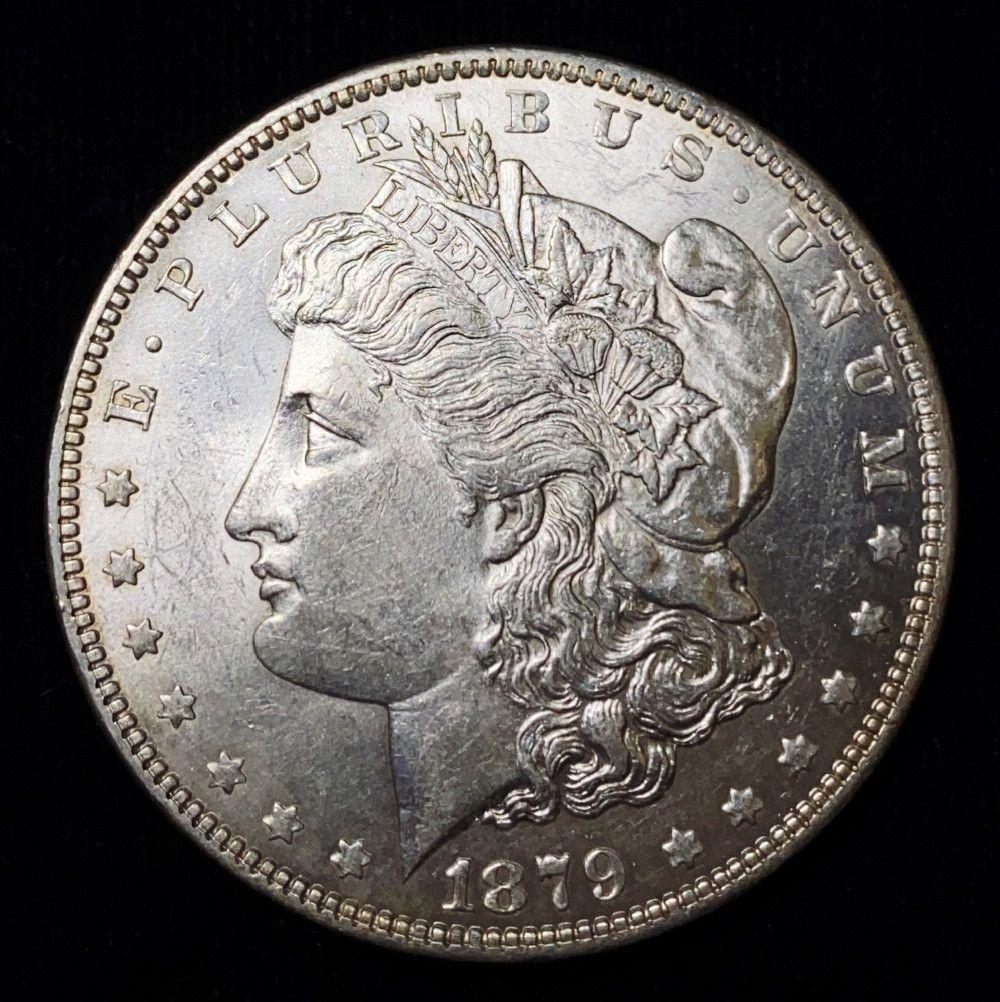 1879-O Morgan Silver Dollar MS63 (1 of 2)