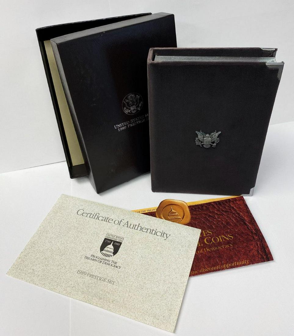 1989 Mint Prestige Proof Set OGP (1 of 5)