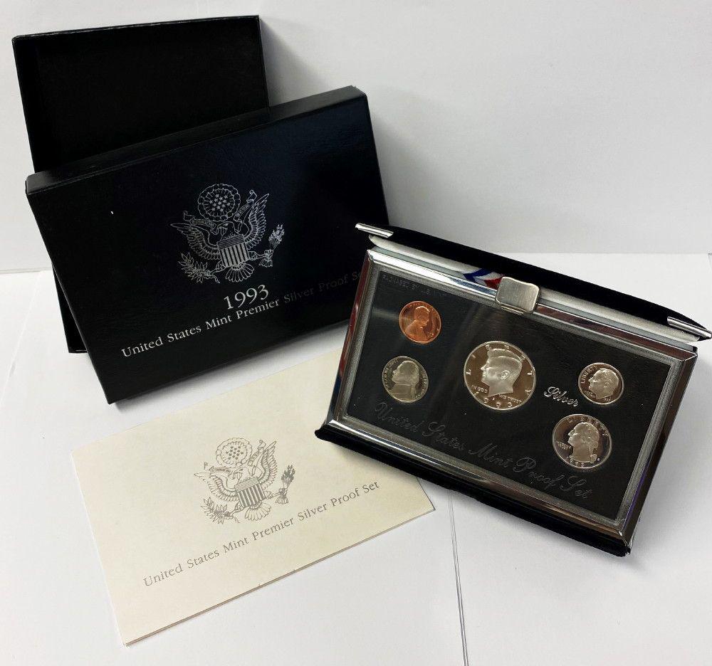 1993 United States Mint Silver Proof Set OGP (1 of 5)