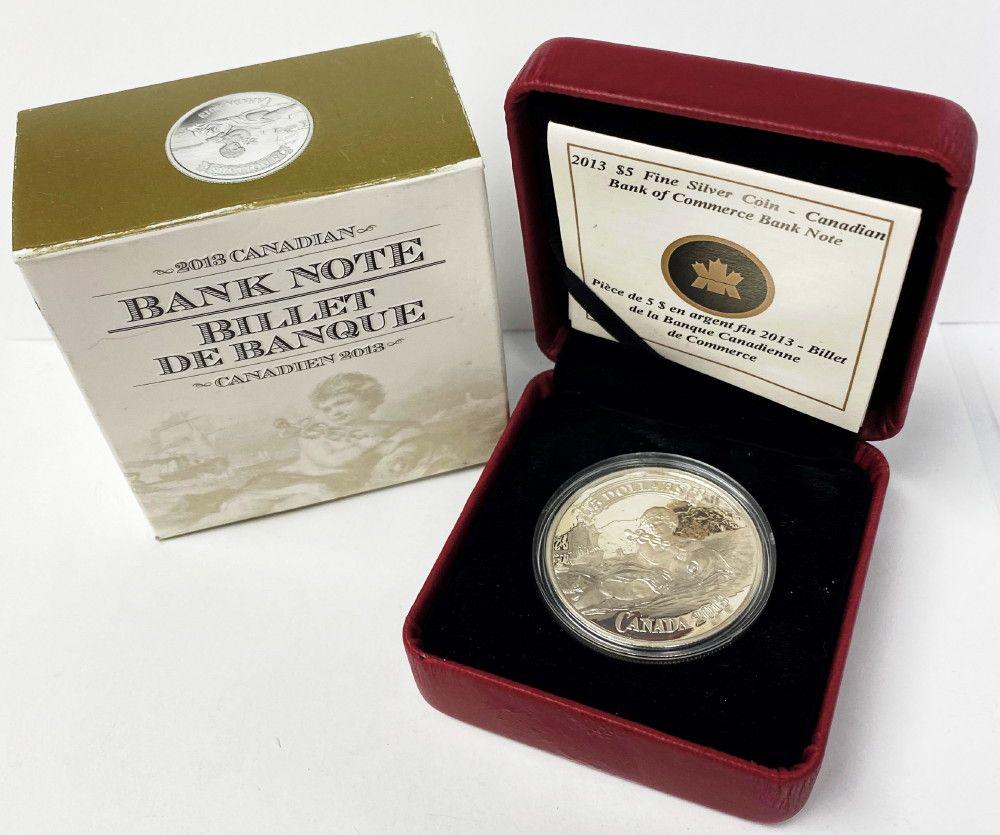 2013 Canada $5 Fine Silver Proof (1 of 4)