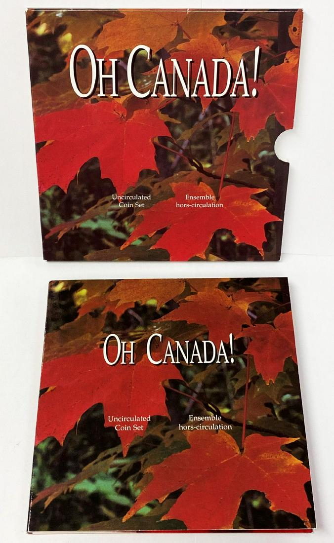 Oh Canada! 1997 (7) Coin Mint Set (1 of 4)