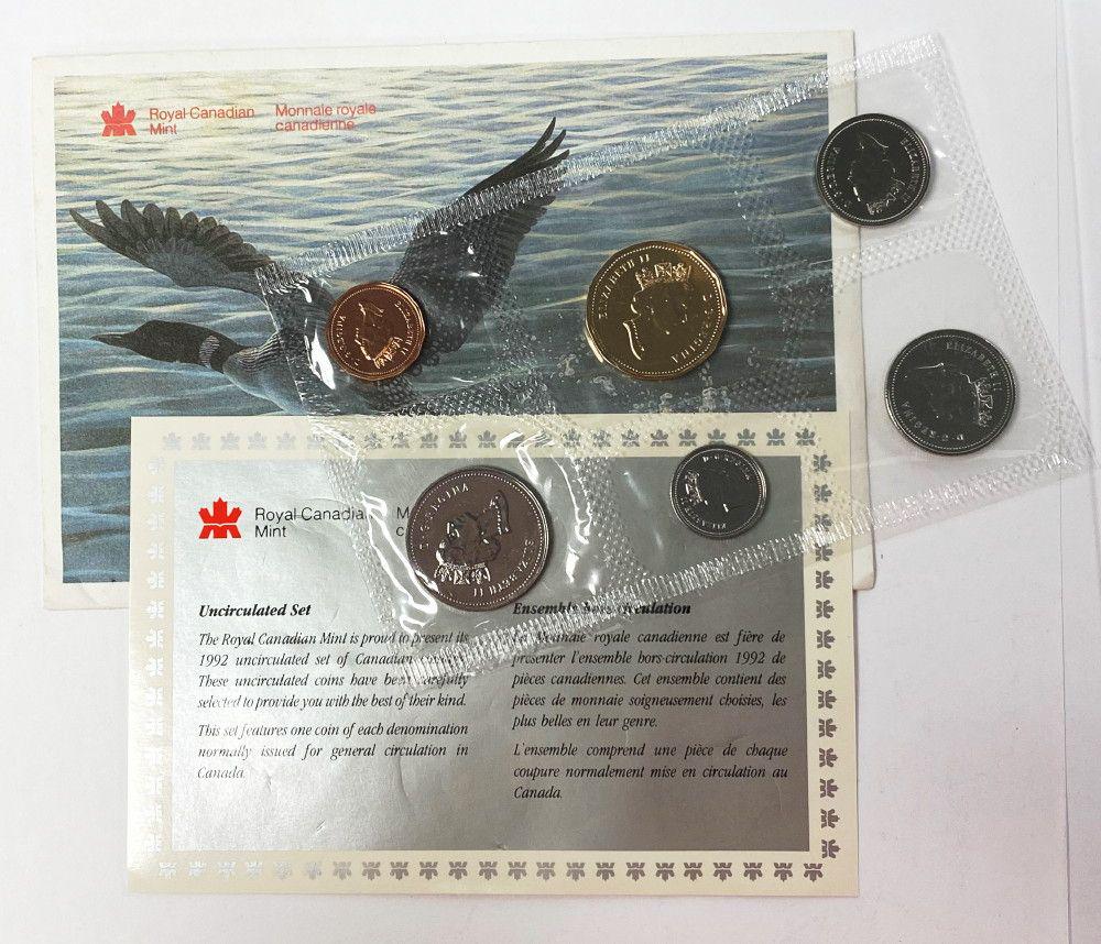 1992 Canada 6- Coin Uncirculated Set (1 of 4)