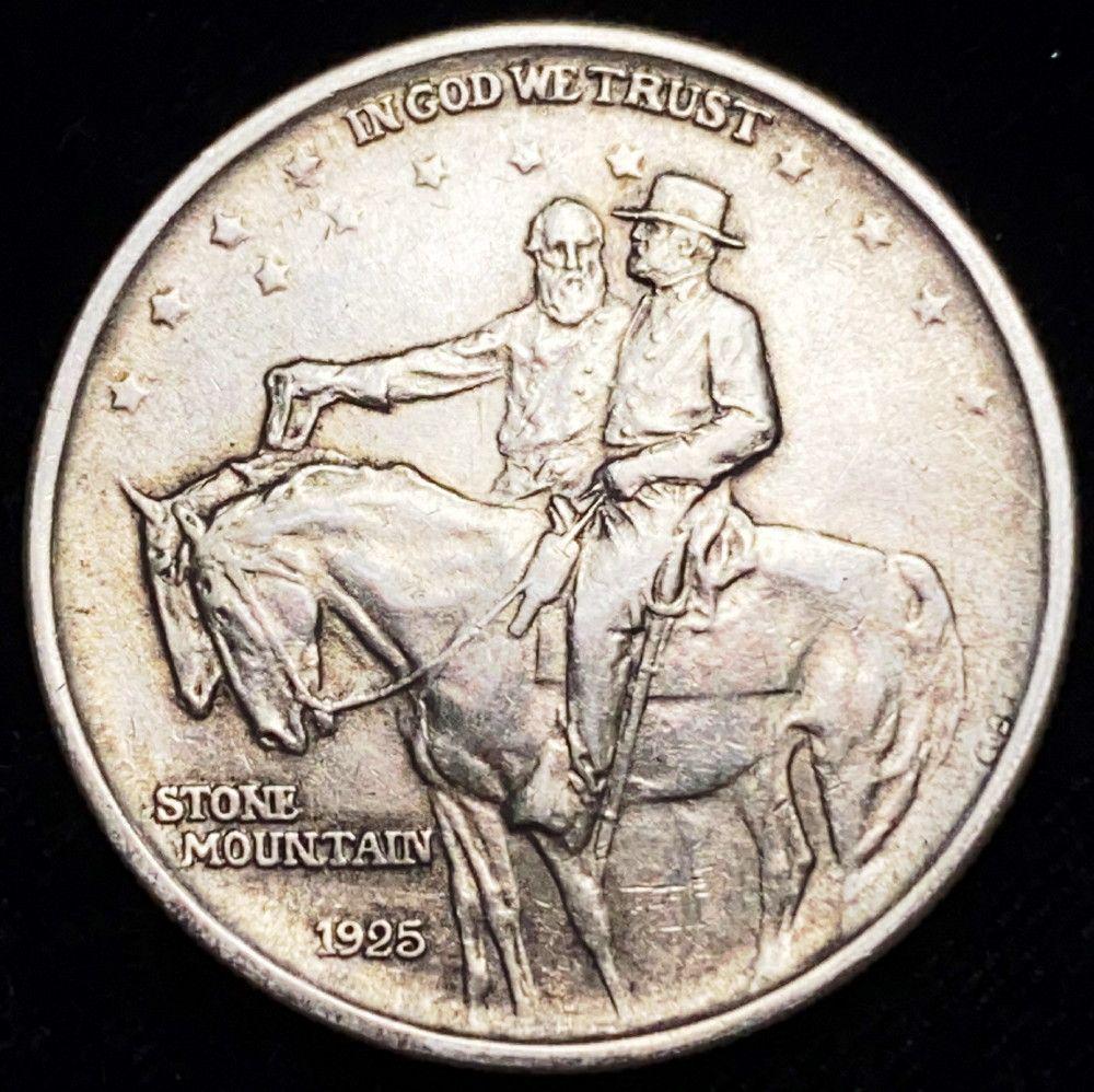 1925 Stone Mountain Half Dollar MS63 (1 of 2)