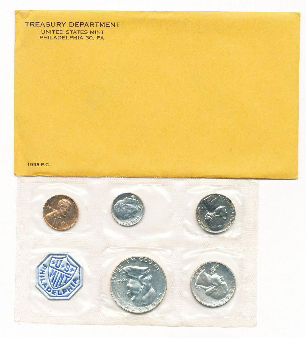 1958 United States Proof Set (1 of 3)