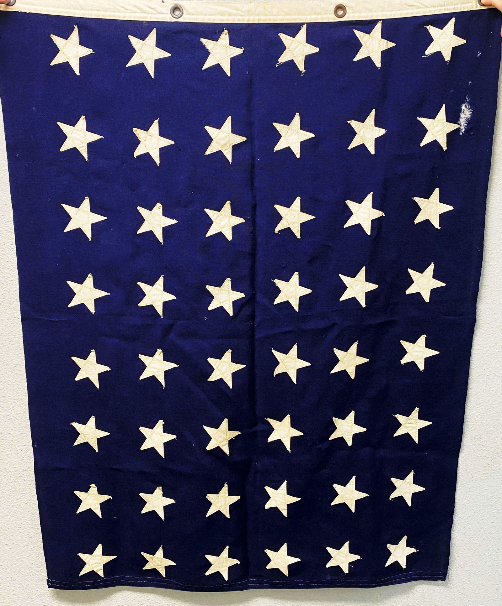 WWII 48 Star Union Jack Flag 3' X 4' (1 of 5)