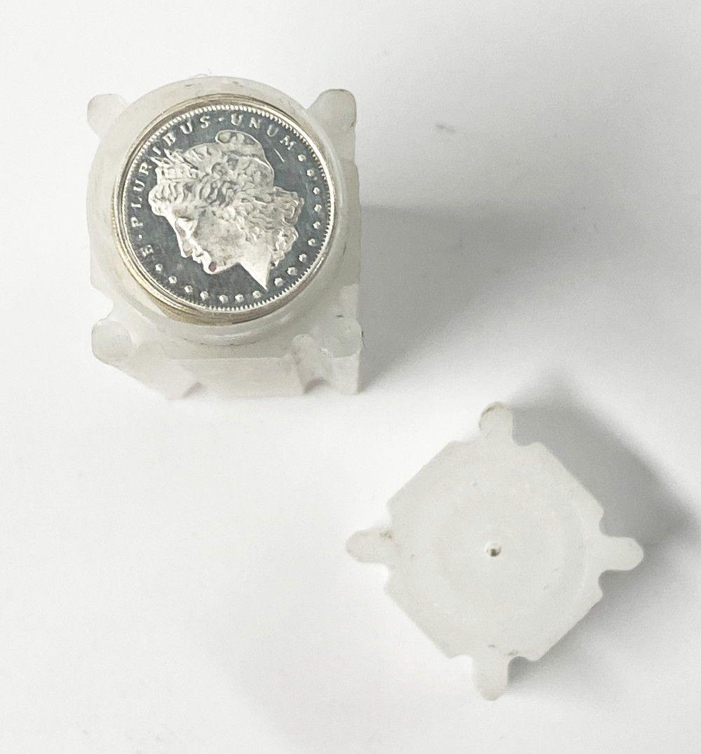 (50 Coin) 1/10 oz Proof Silver Round Morgan Design Roll (1 of 4)