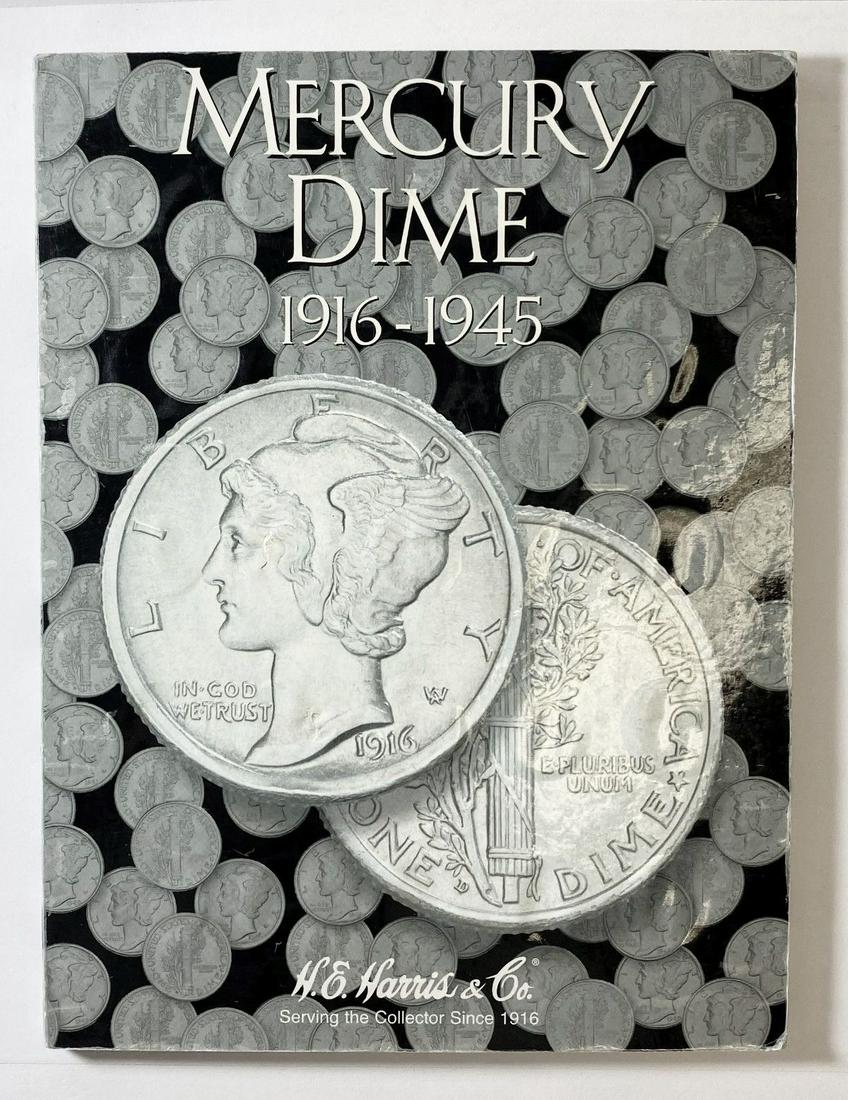 Partial Mercury 90% Silver 10c Set (77 Coins) 1916-1945 (1 of 5)