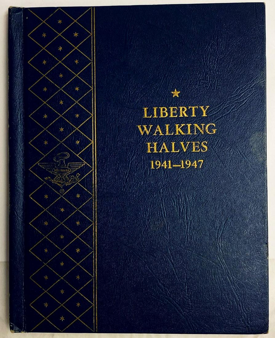 Complete Liberty Walking Halves Collection XF (1 of 3)