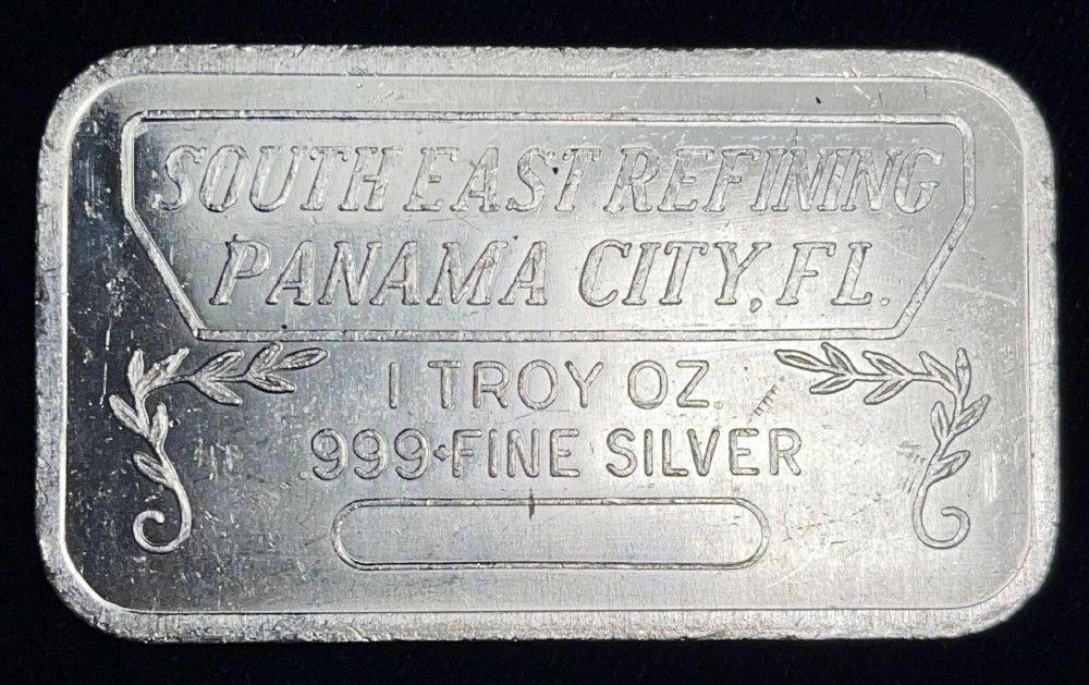 Southeast Refining 1 oz .999 Silver Bar (1 of 2)