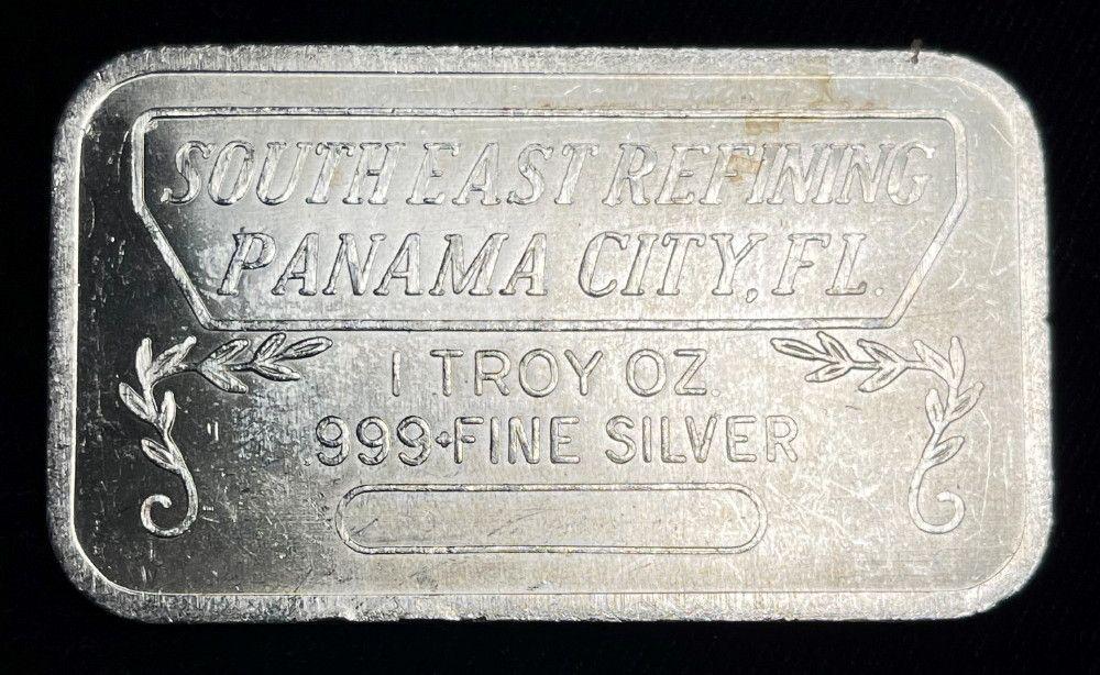 Southeast Refining 1 oz .999 Silver Bar (1 of 2)