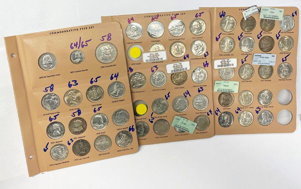 1937 Antietam Commemorative Half Dollar MS64 (1 of 3)