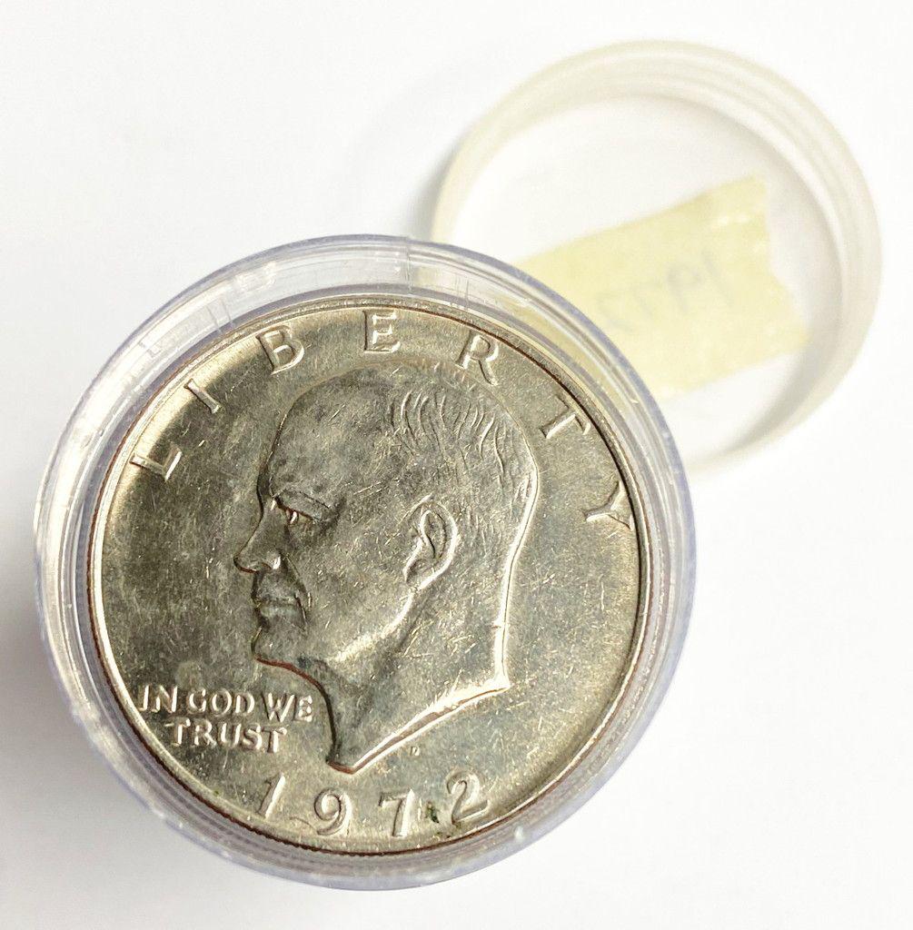 Bankers Hoard Fresh Eisenhower Silver Dollars (1 of 5)