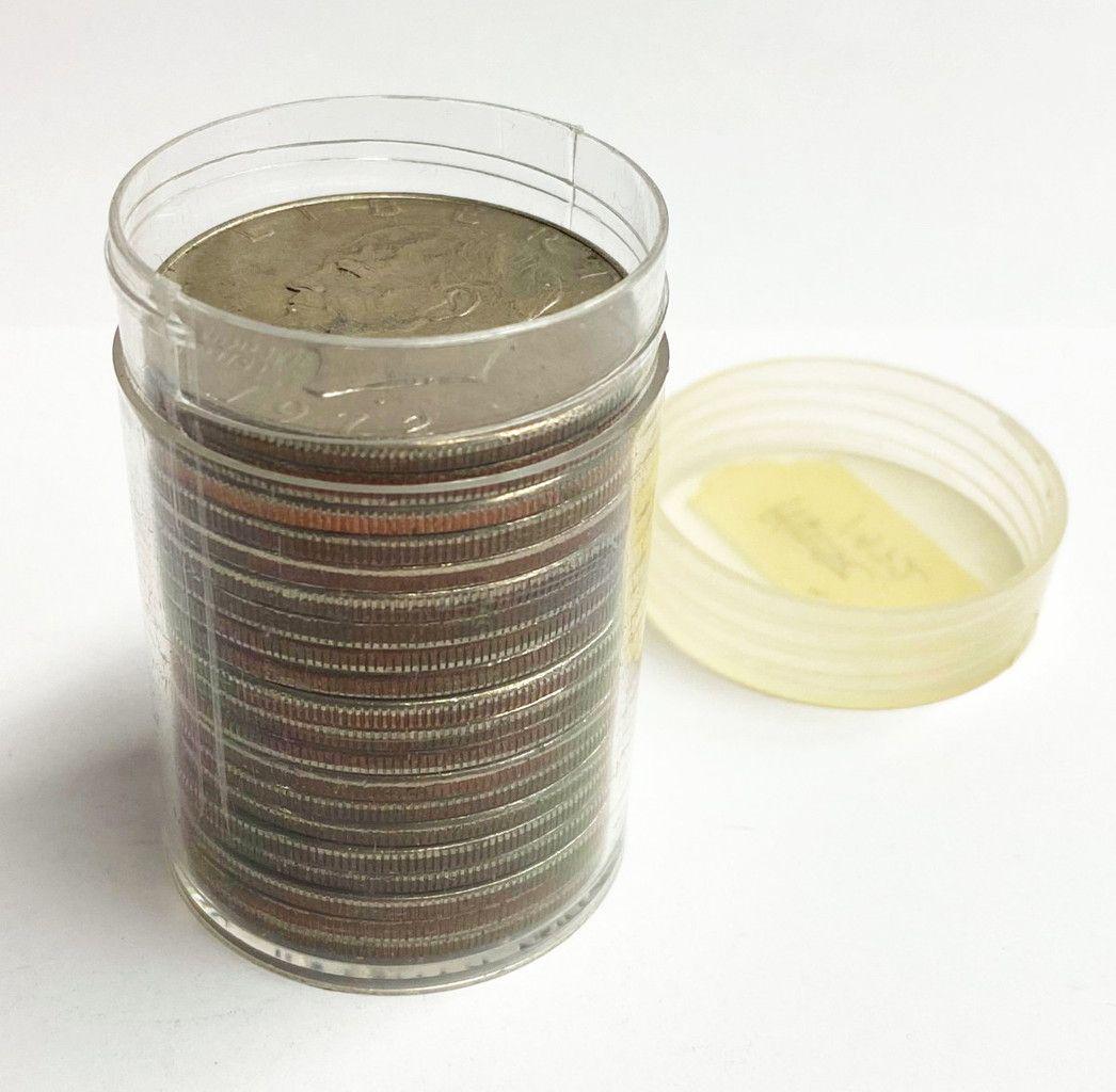 Bankers Hoard Fresh Eisenhower Silver Dollars (1 of 6)