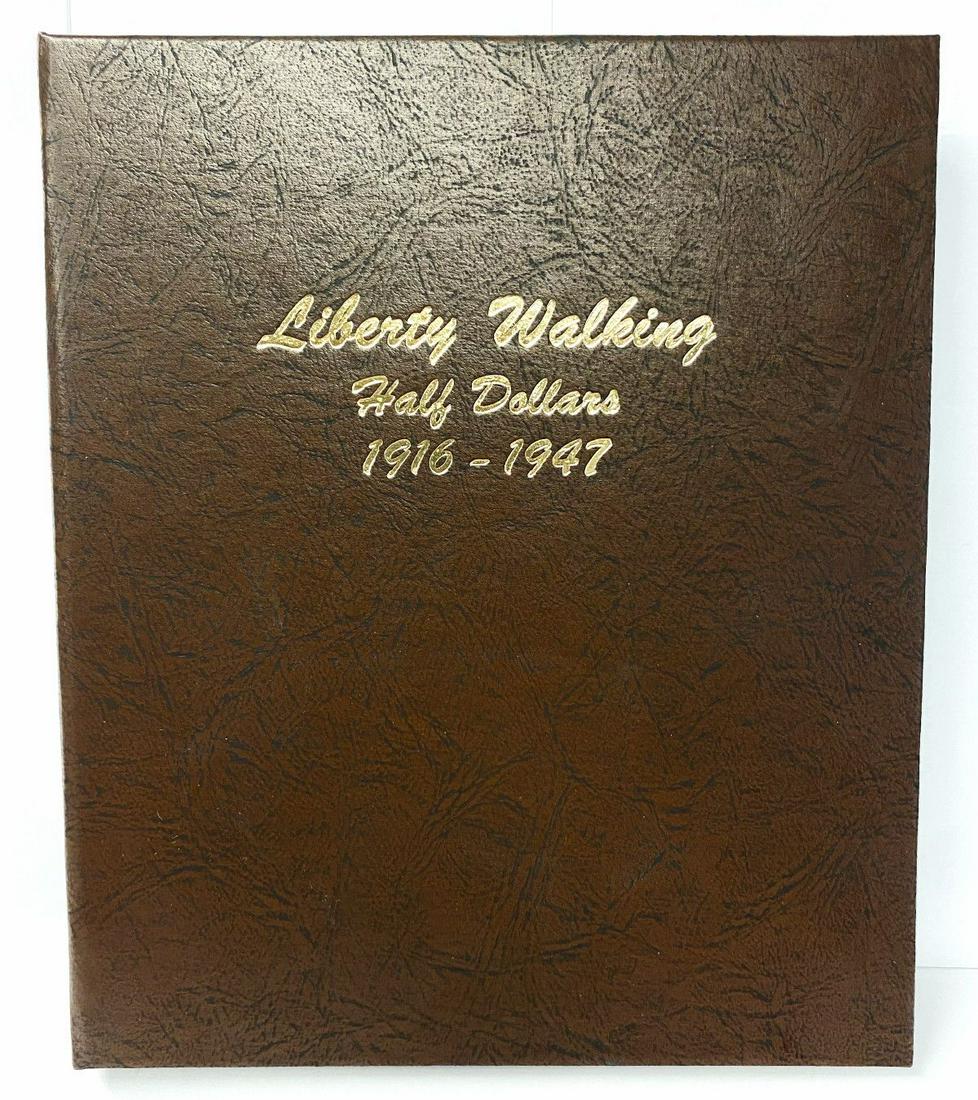 Partial 50C Walker Set 1941-1947 (1 of 6)