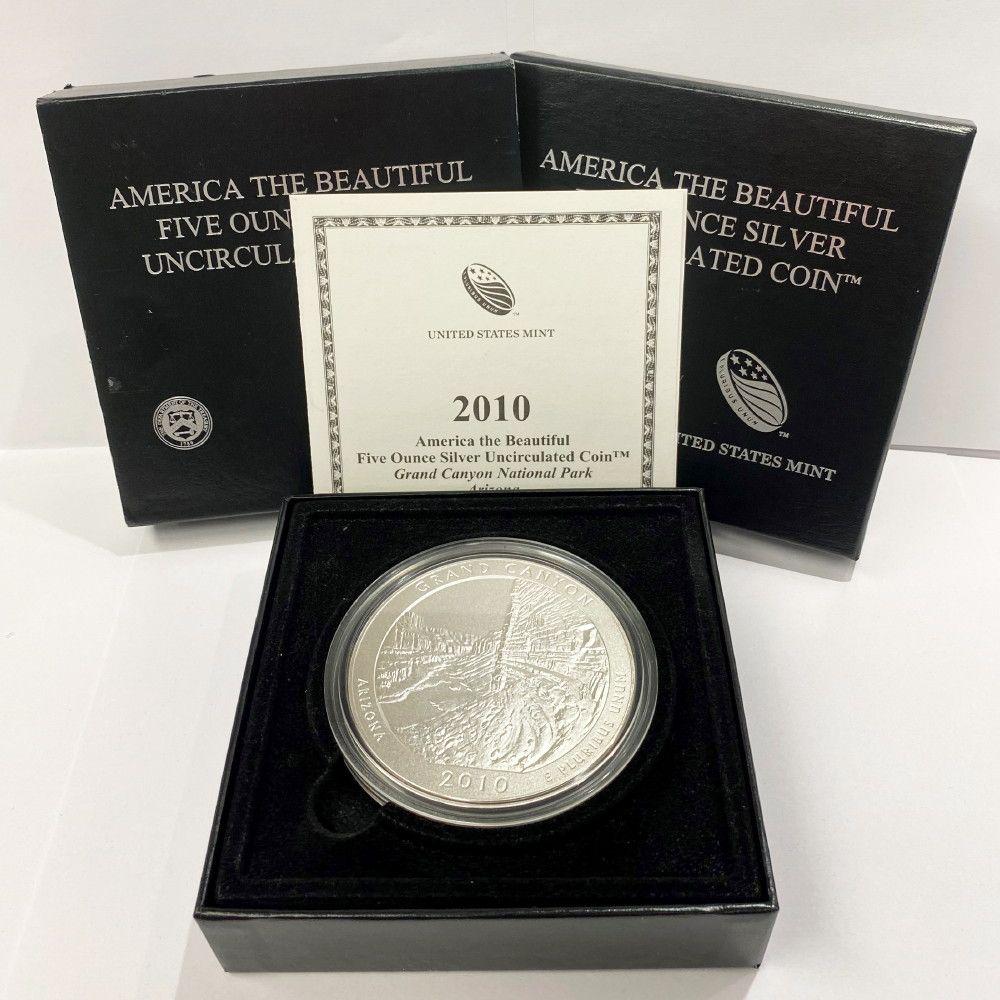 ATB 5 oz. Silver Collector Coin 2010 Arizona (1 of 6)