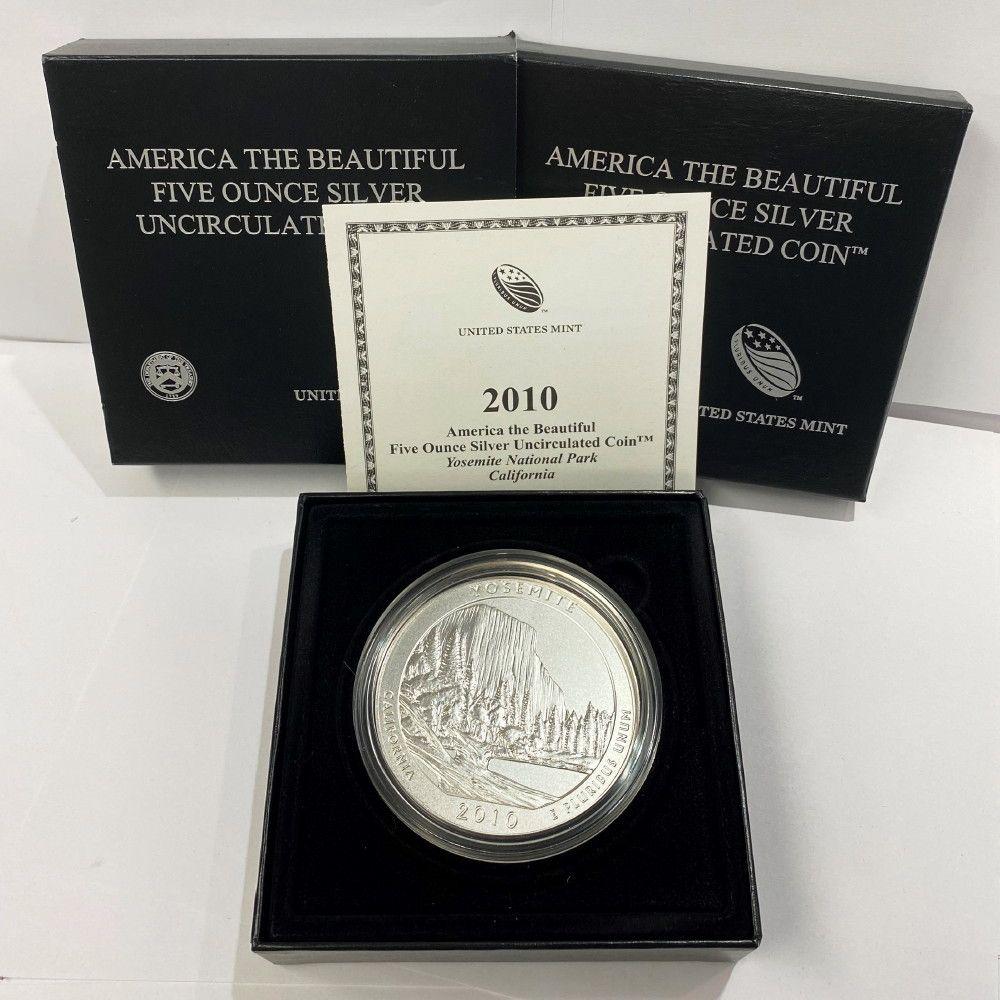 ATB 5 oz. Silver Collector Coin 2010 California (1 of 6)