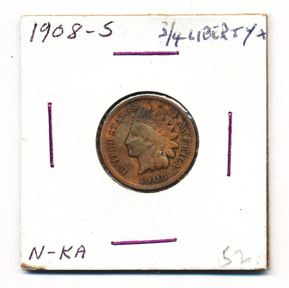 1908-S Indian Head Cent (1 of 2)